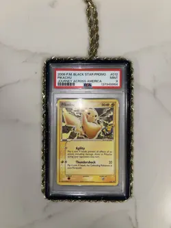 Pikachu - 012 (10th Anniversary) Journey Across America Promo PSA 9 - Image 1