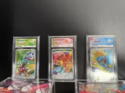 🔥 ACE 10 FIRST PARTNER KANTO GEN 1 SEQUENTIAL SET | PERFECT SUBGRADES ✅ - Image 1