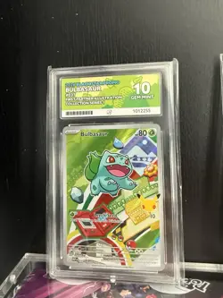 🔥 ACE 10 FIRST PARTNER KANTO GEN 1 SEQUENTIAL SET | PERFECT SUBGRADES ✅ - Image 2