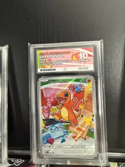 🔥 ACE 10 FIRST PARTNER KANTO GEN 1 SEQUENTIAL SET | PERFECT SUBGRADES ✅ - Image 3