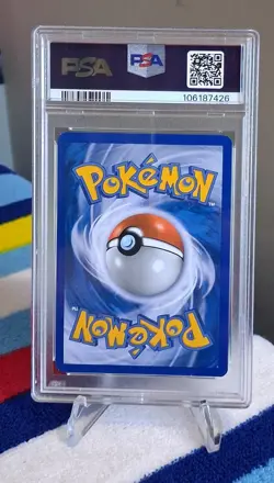 PSA 8 LUXRAY 7/130 | D&P Base Holo 2007 Graded Pokemon Card - Image 2