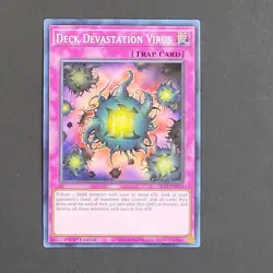 Yugioh TCG - 1x Deck Devastation Virus - SR13-EN038 - NM - 1st Ed - Common 2022 - Image 2