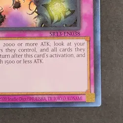 Yugioh TCG - 1x Deck Devastation Virus - SR13-EN038 - NM - 1st Ed - Common 2022 - Image 4
