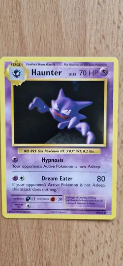 Pokemon Evolutions Haunter Card 48/108 ×5 - Image 2