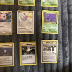 Pokemon Vintage WOTC 20 Card Lot MP/LP - Image 3