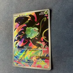 Pokemon Cards Bulbasaur 133/132 Mega Evolution STAMPED Illustration Rare NM - Image 2
