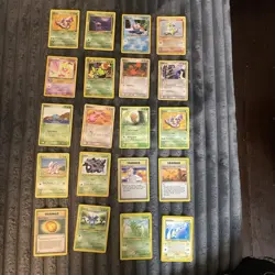 Pokemon WOTC 20 Card Lot Vintage MP/LP - Image 1