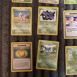 Pokemon WOTC 20 Card Lot Vintage MP/LP - Image 2