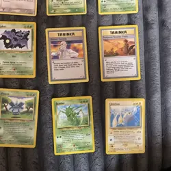 Pokemon WOTC 20 Card Lot Vintage MP/LP - Image 3