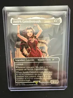 MTG English Aerith Gainsborough NM Normal Promos: Pro Tour - Image 1
