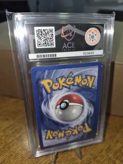 Pokemon TCG Snorlax Vintage Holo Jungle Card 11/64 1999 Ace Grade 7 Near Mint - Image 5