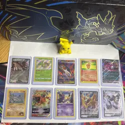 Pokemon Trading Card Game: 10 Card Bundle 15 (Mixed Languages/No Duplicates) - Image 1