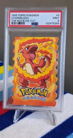 1999 Topps Charmeleon #5 PSA 9 Pokemon Card - Image 1