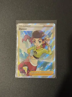 Pokemon Card TCG - Dancer 259/264 - Full Art Ultra Rare Trainer Fusion Strike NM - Image 1