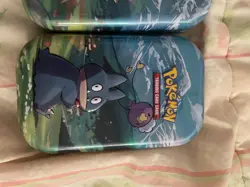 Pokemon TCG Sinnoh Stars Mini Tins Set of 5 EMPTY (No Cards) - Image 2