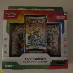 First Partner Illustration Collection (Series 1) Pokemon Trading Card - Image 1