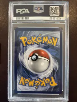 Pokemon TCG Sprigatito Holo Illustration Rare Card 196/193 Sv02 PSA 9 - Image 2