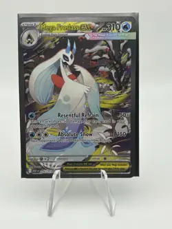 ASCENDED HEROES Mega Froslass ex 275/217 SIR Pokemon TCG Full Art Card - Image 1
