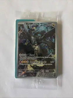 N's Zekrom MEP 031 Black Star Promo (Sealed) - Pokemon TCG Ascended Heroes NM - Image 1