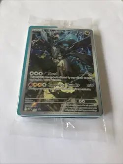 N's Zekrom MEP 031 Black Star Promo (Sealed) - Pokemon TCG Ascended Heroes NM - Image 2