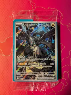 N's Zekrom MEP 031 - Ascended Heroes - black Star promo - sealed - Pokemon card - Image 1