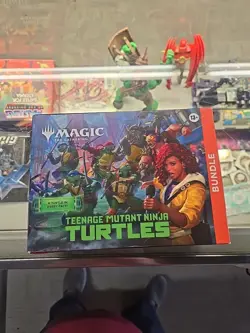 Teenage Mutant Ninja Turtles Magic The Gathering Bundle - NEW/FACTORY SEALED - Image 1