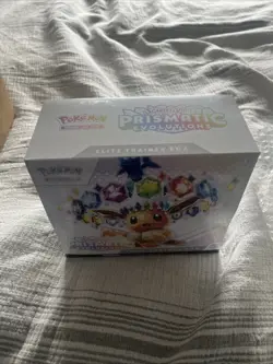 Pokemon Scarlet & Violet Prismatic Evolutions ETB (Factory Sealed) - Image 2