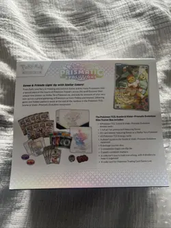 Pokemon Scarlet & Violet Prismatic Evolutions ETB (Factory Sealed) - Image 4