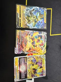 Zeraora VSTAR SWSH265 & VMAX SWSH264 & V SWSH263 Promo TCG Pokemon NM - Image 1