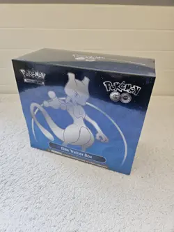 Pokemon TCG Pokemon GO Mewtwo Elite Trainer Box ETB Brand New & Factory Sealed! - Image 1
