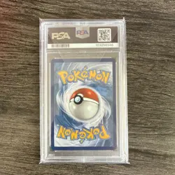 POKEMON MEW VMAX FUSION STRIKE SECRET MINT PSA GRADE 9 269/264 - Image 2