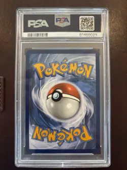 Pokemon TCG Meowscarada EX 256/193 Paldea Evolved SIR PSA 9 - Image 2