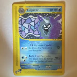 Pokemon Cloyster Expedition Base Set 42/165 Rare Stage 1 80 HP English Regular - Image 1