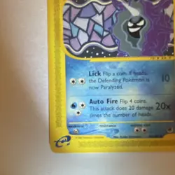 Pokemon Cloyster Expedition Base Set 42/165 Rare Stage 1 80 HP English Regular - Image 3