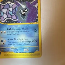 Pokemon Cloyster Expedition Base Set 42/165 Rare Stage 1 80 HP English Regular - Image 4