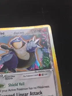 MP Blastoise 2/100 Delta Species EX Crystal Guardians Holo Rare Pokemon TCG - Image 2