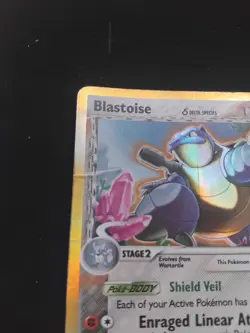MP Blastoise 2/100 Delta Species EX Crystal Guardians Holo Rare Pokemon TCG - Image 4