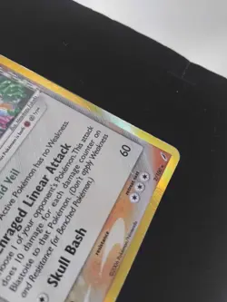 MP Blastoise 2/100 Delta Species EX Crystal Guardians Holo Rare Pokemon TCG - Image 5