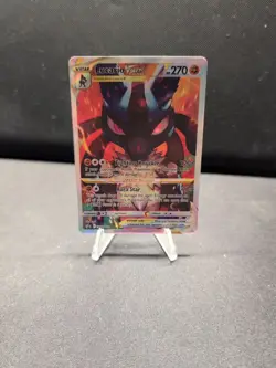 Lucario VSTAR SWSH291 Holo Promo Sword & Shield Promo Pokemon Near Mint - Image 1