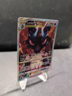 Lucario VSTAR SWSH291 Holo Promo Sword & Shield Promo Pokemon Near Mint - Image 2