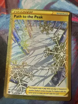 Path to the Peak #213 Pokemon Astral Radiance NM-M - Image 1