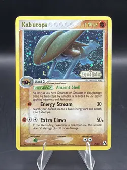 Kabutops 7/92 Legend Maker Reverse Holo Pokemon TCG - Image 1