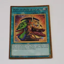 Yugioh - Pot of Extravagance - MGED-EN046 - Premium Gold Rare - 1st - NM - 2021 - Image 4