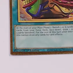 Yugioh - Pot of Extravagance - MGED-EN046 - Premium Gold Rare - 1st - NM - 2021 - Image 5