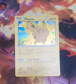 Pikachu 005/012 Holofoil Promo McDonald's Promos 2014 Pokemon LP - Image 1