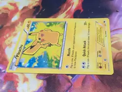 Pikachu 005/012 Holofoil Promo McDonald's Promos 2014 Pokemon LP - Image 2