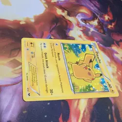 Pikachu 005/012 Holofoil Promo McDonald's Promos 2014 Pokemon LP - Image 3