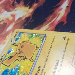 Pikachu 005/012 Holofoil Promo McDonald's Promos 2014 Pokemon LP - Image 4