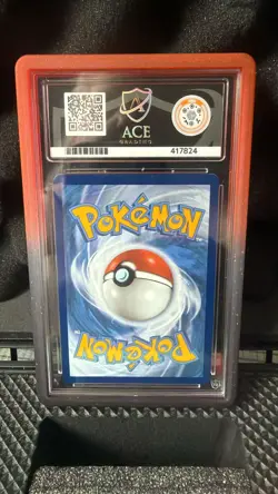 Pokemon TCG Charizard v Alternative Art Ace 10 Brilliant Stars 154/172 +Guard - Image 2