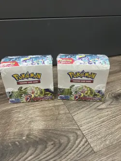 Pokemon TCG Scarlet & Violet Base Set Booster Box (36 Packs) Sealed SV01 820650863240 - Image 1